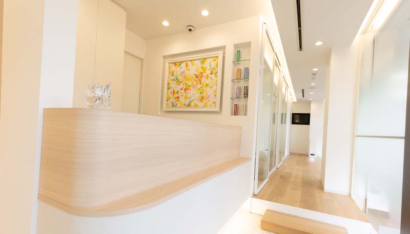 受付・廊下