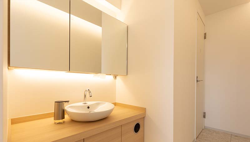 パウダールーム